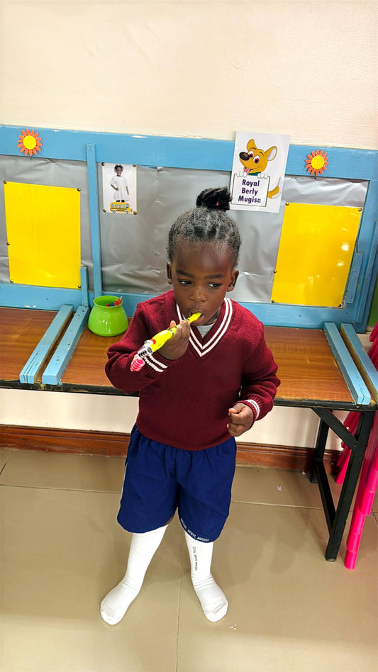 When Little Feet starts a New School Year.