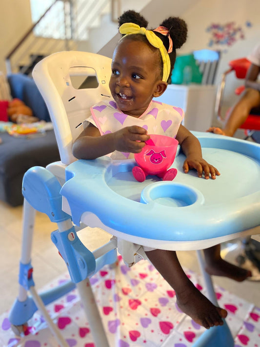 Healthy Baby, Happy Mealtimes: Nutrition Tips for New Moms with Babies.(6 months-1 year)