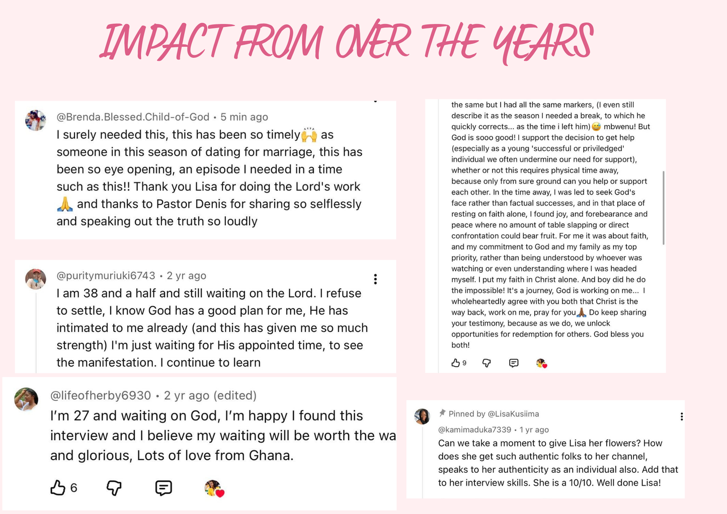 Support Me on YouTube