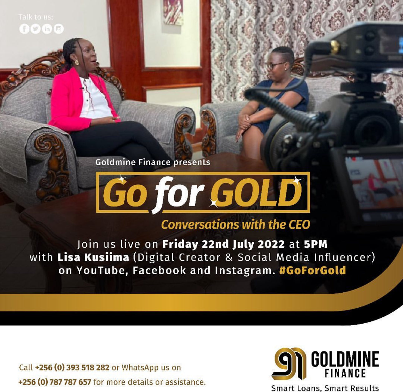 Go For Gold- Celebrating CEOs